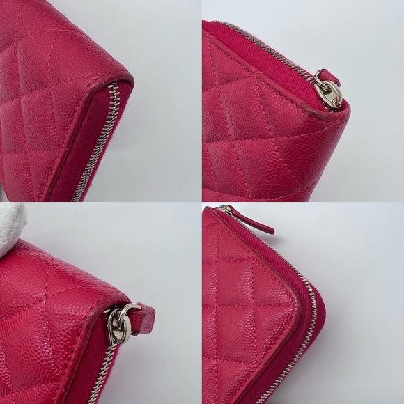Authentic Chanel Classic caviar zippy long wallet - Picture 13 of 16